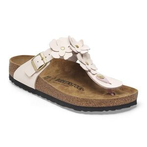 Birkenstock Pink Floral Thong Sandal